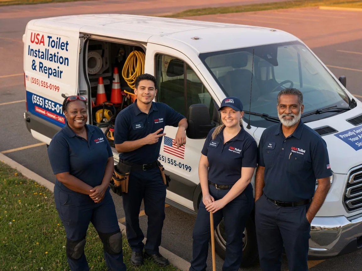 Toilet Installation company in Orefield, PA