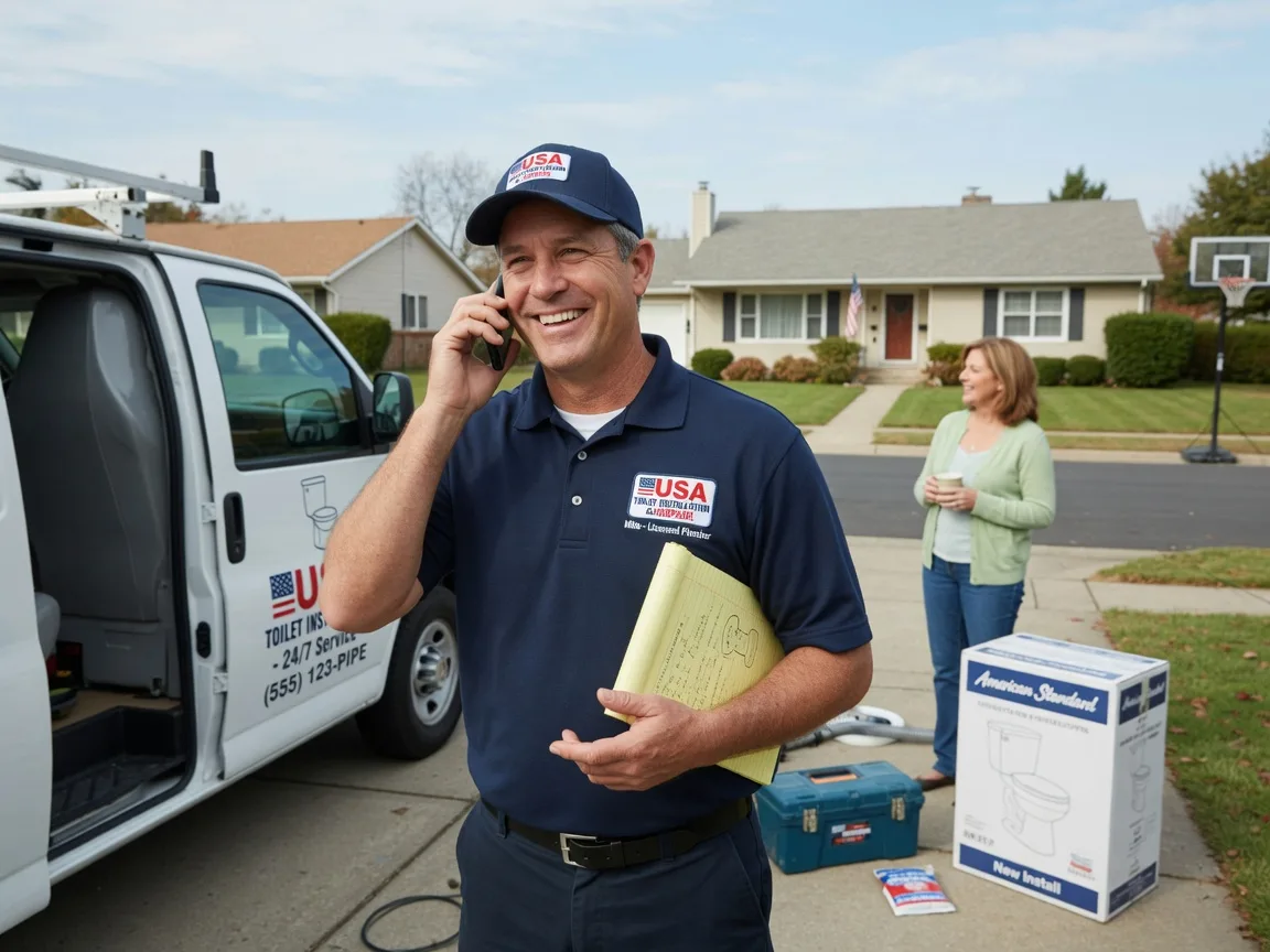 Toilet Installation Orefield, PA FAQs
